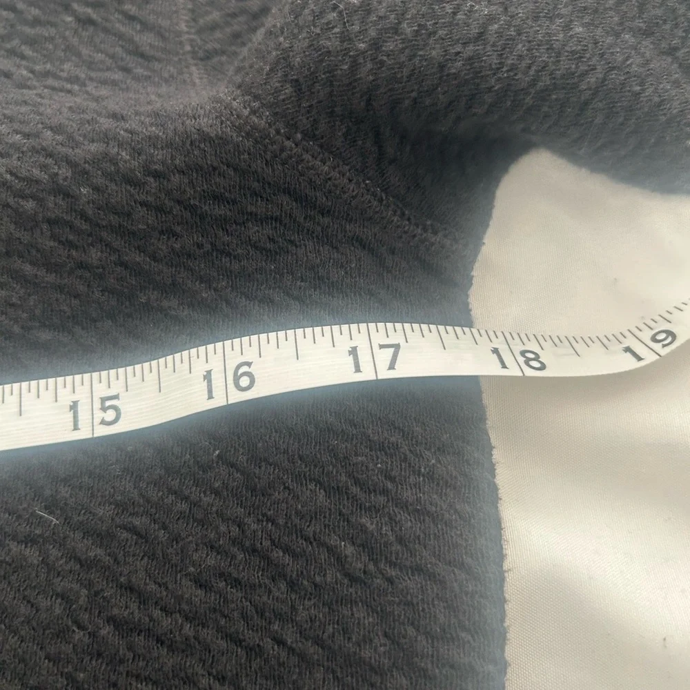 Columbia Womens Winter Dream Reversible Sweater Dress Gray Black M - Picture 8 of 10